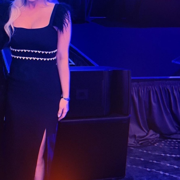 Prima Dress in Black, worn 1 time - Picture 6 of 6